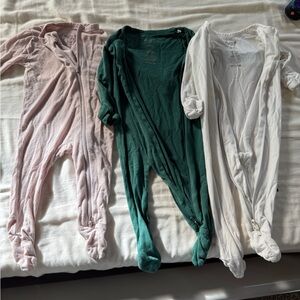 Kyte Zip-Up Onesie Bundle